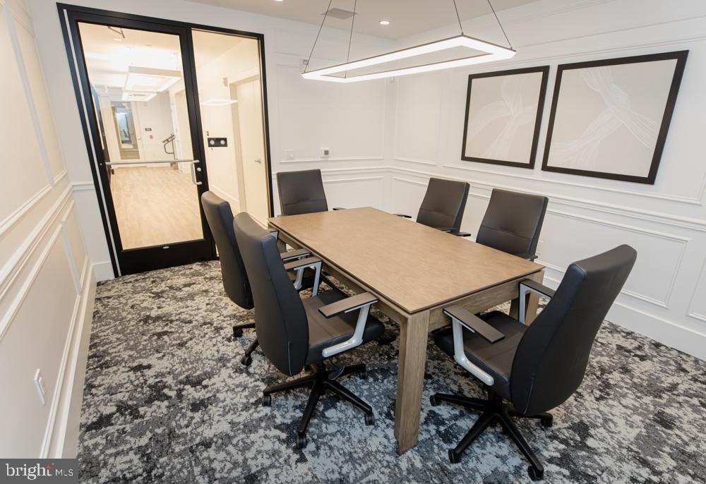 569 Trifecta Road, Unit 315 Downingtown, PA 19335 - Photo 17 of 36 Meeting Room at Clubhouse