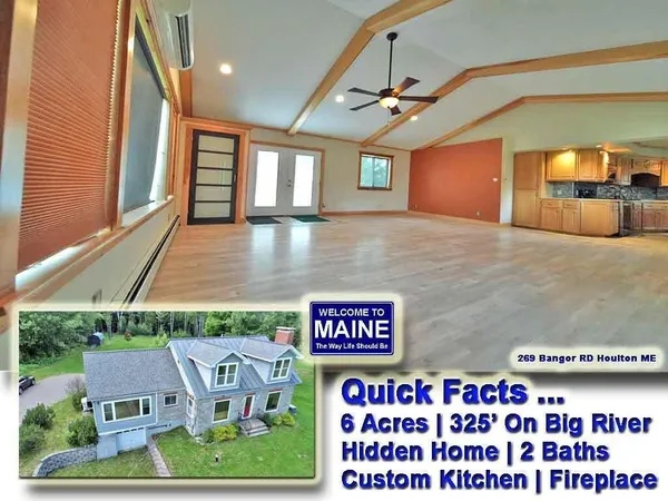 $339,500 | 269 Bangor Street, Houlton, ME 04730
