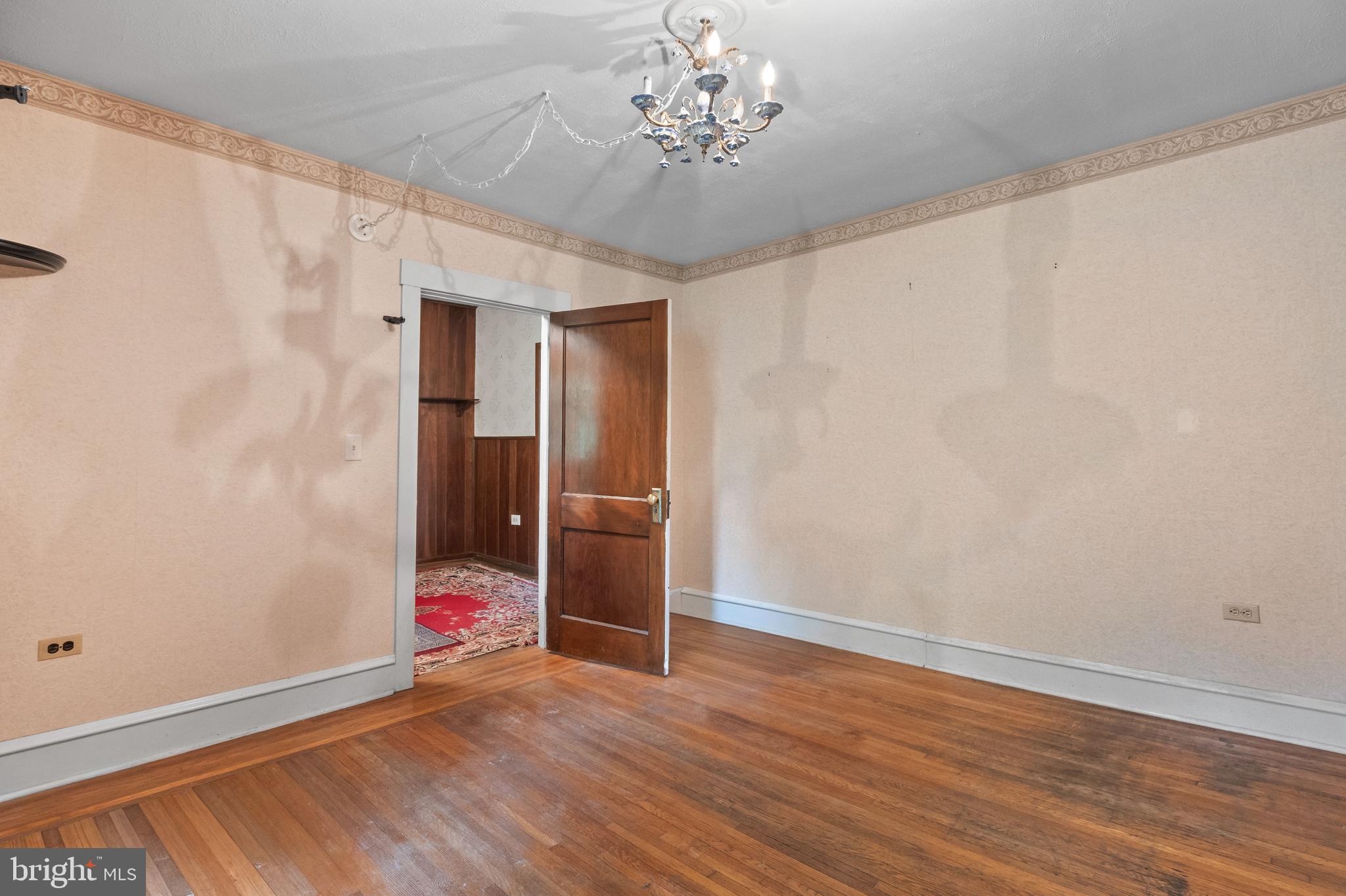 564 Blandon Road Fleetwood, PA 19522 - Photo 13 of 45 a view of an empty room with wooden floor