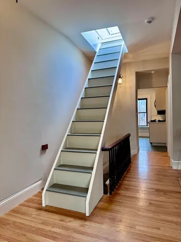 a view of a city from a balcony