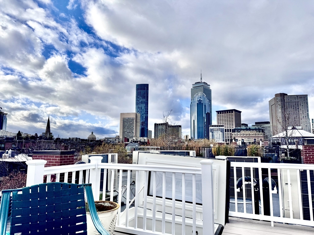 169 West Brookline Street, Unit PH Boston, MA 02118 - Photo 6 of 19 a view of a city from a balcony