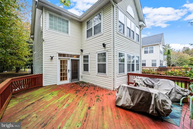 a view of a roof deck with couches