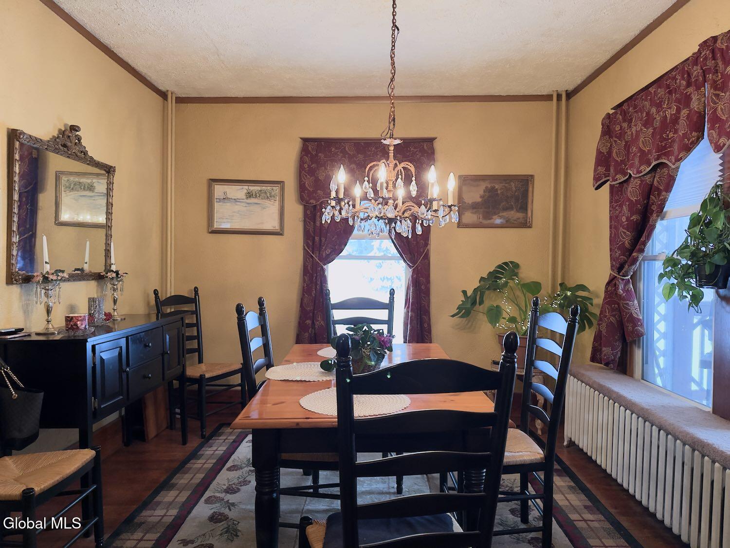 48 Old Lake Colby Road Saranac Lake, NY 12983 - Photo 5 of 32 Dining Room