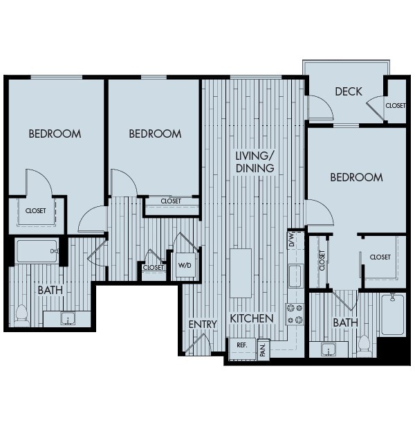 a black and white photo of a living room