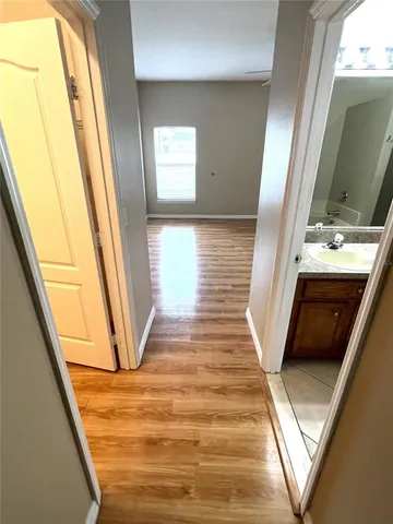 a view of a living room