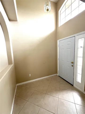 a view of room with window