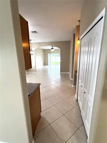 a view of livingroom with furniture and window