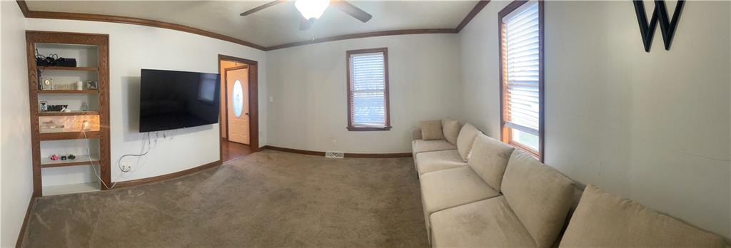 69 Hewitt Avenue Washington, PA 15301 - Photo 20 of 27 a view of an empty room with window and wooden floor