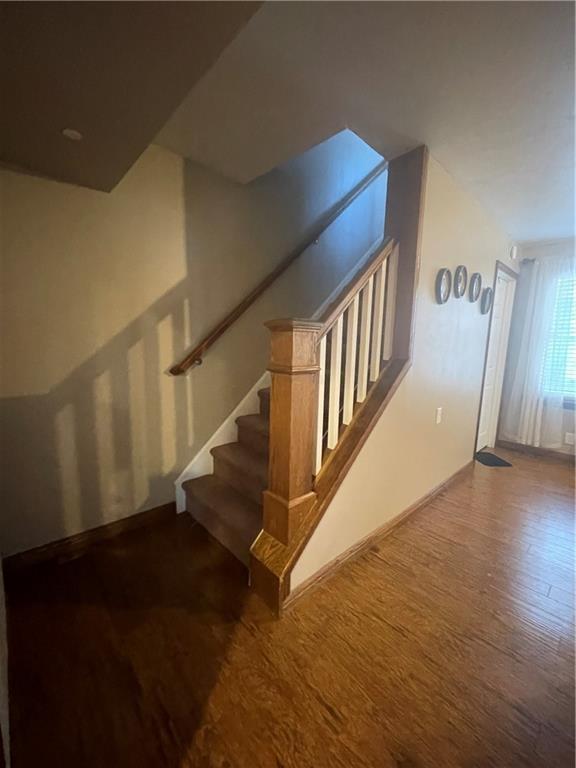 69 Hewitt Avenue Washington, PA 15301 - Photo 23 of 27 a view of entryway with wooden floor