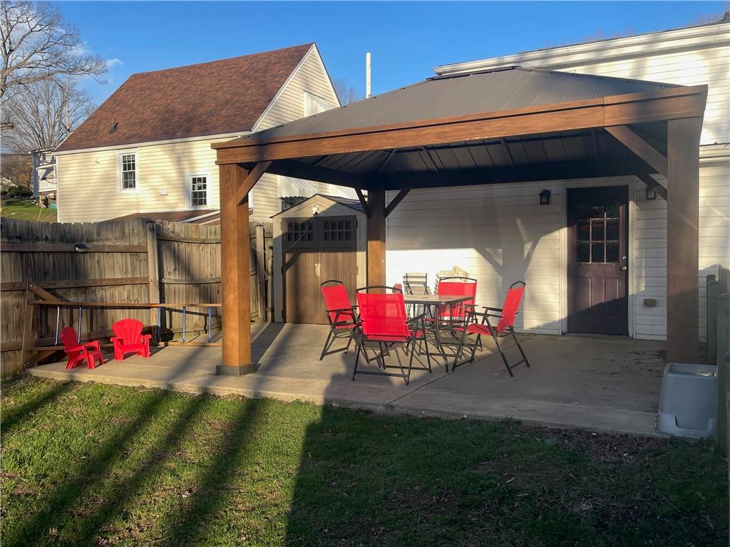 69 Hewitt Avenue Washington, PA 15301 - Photo 6 of 27 a view of outdoor space yard deck patio and slide