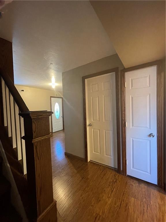 69 Hewitt Avenue Washington, PA 15301 - Photo 7 of 27 a view of entryway with wooden floor
