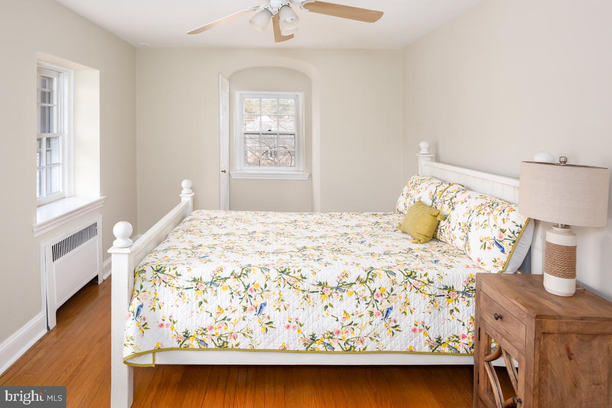 567 Manor Road Wynnewood, PA 19096 - Photo 23 of 34 a bedroom with a bed and a window