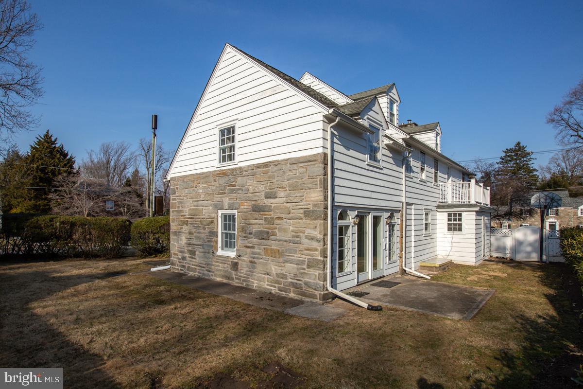 567 Manor Road Wynnewood, PA 19096 - Photo 31 of 34 a view of a house with a yard