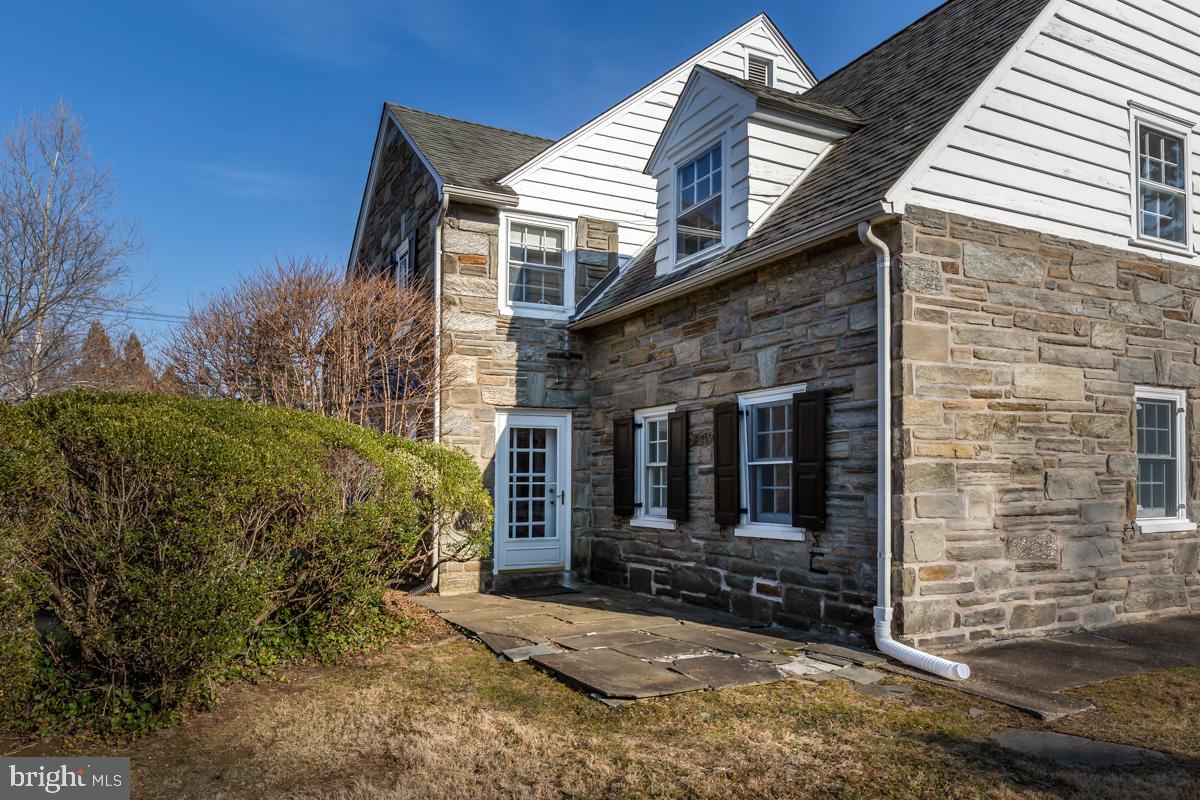 567 Manor Road Wynnewood, PA 19096 - Photo 32 of 34 a view of a house with a yard