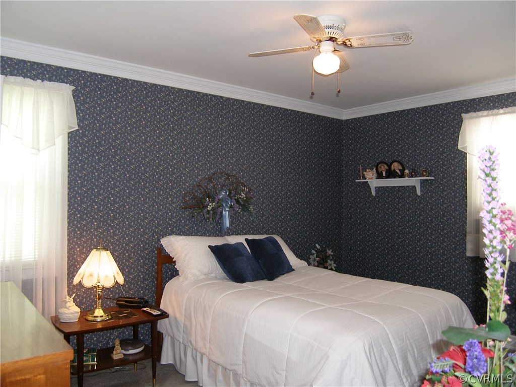 800 Whiffletree Road North Chesterfield, VA 23236 - Photo 39 of 47 Master Bedroom: Carpet, CFan, Closet