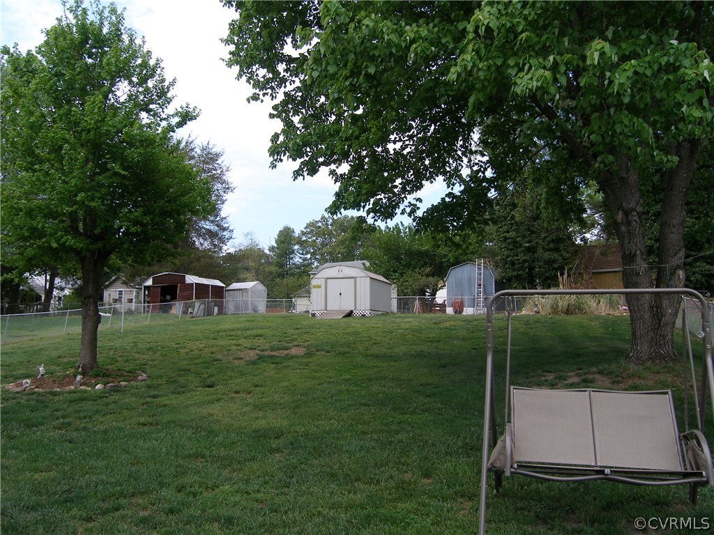 800 Whiffletree Road North Chesterfield, VA 23236 - Photo 4 of 47 Detached Storage Shed in Fenced Backyard!