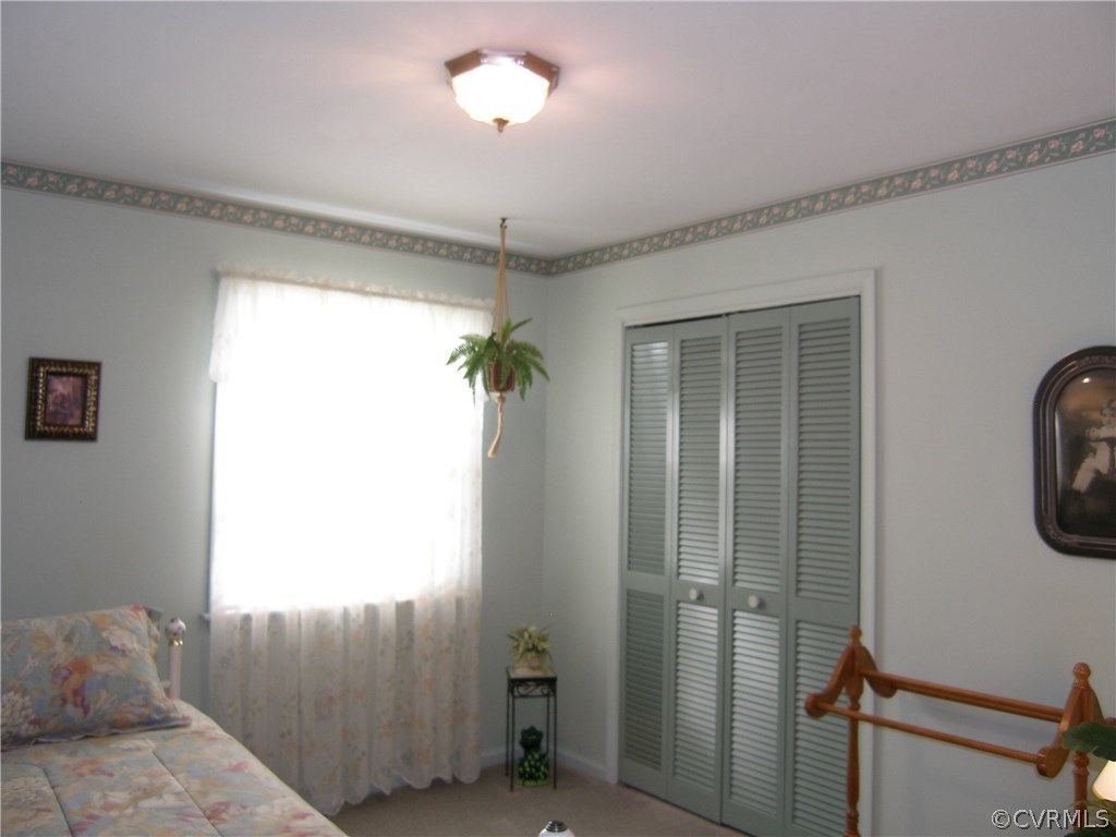 800 Whiffletree Road North Chesterfield, VA 23236 - Photo 45 of 47 Bedroom #3: Carpet, Ceiling Light, Closet
