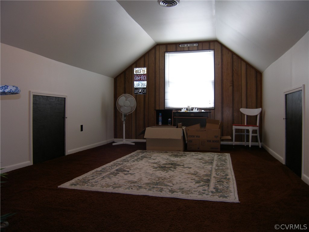 800 Whiffletree Road North Chesterfield, VA 23236 - Photo 47 of 47 Bedroom #4: Carpet, Panelling, Closet, Kneewall St