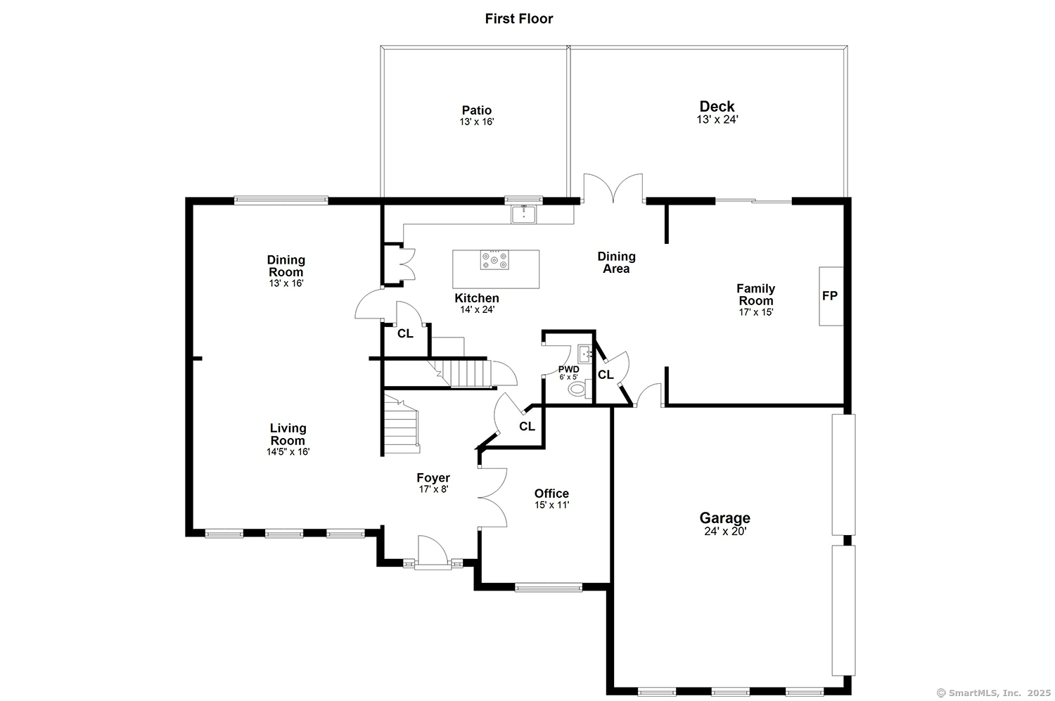 305 South Gate Lane Fairfield, CT 06890 - Photo 38 of 40 a picture of door with a white top