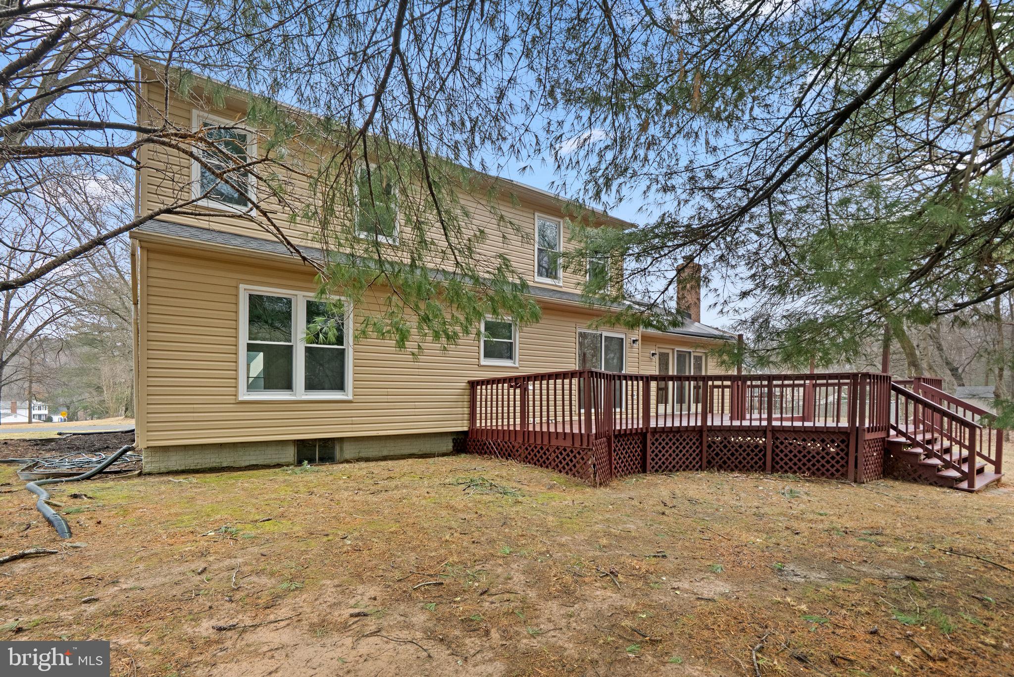 14724 Harvest Lane Silver Spring, MD 20905 - Photo 51 of 53 a view of a house with wooden fence