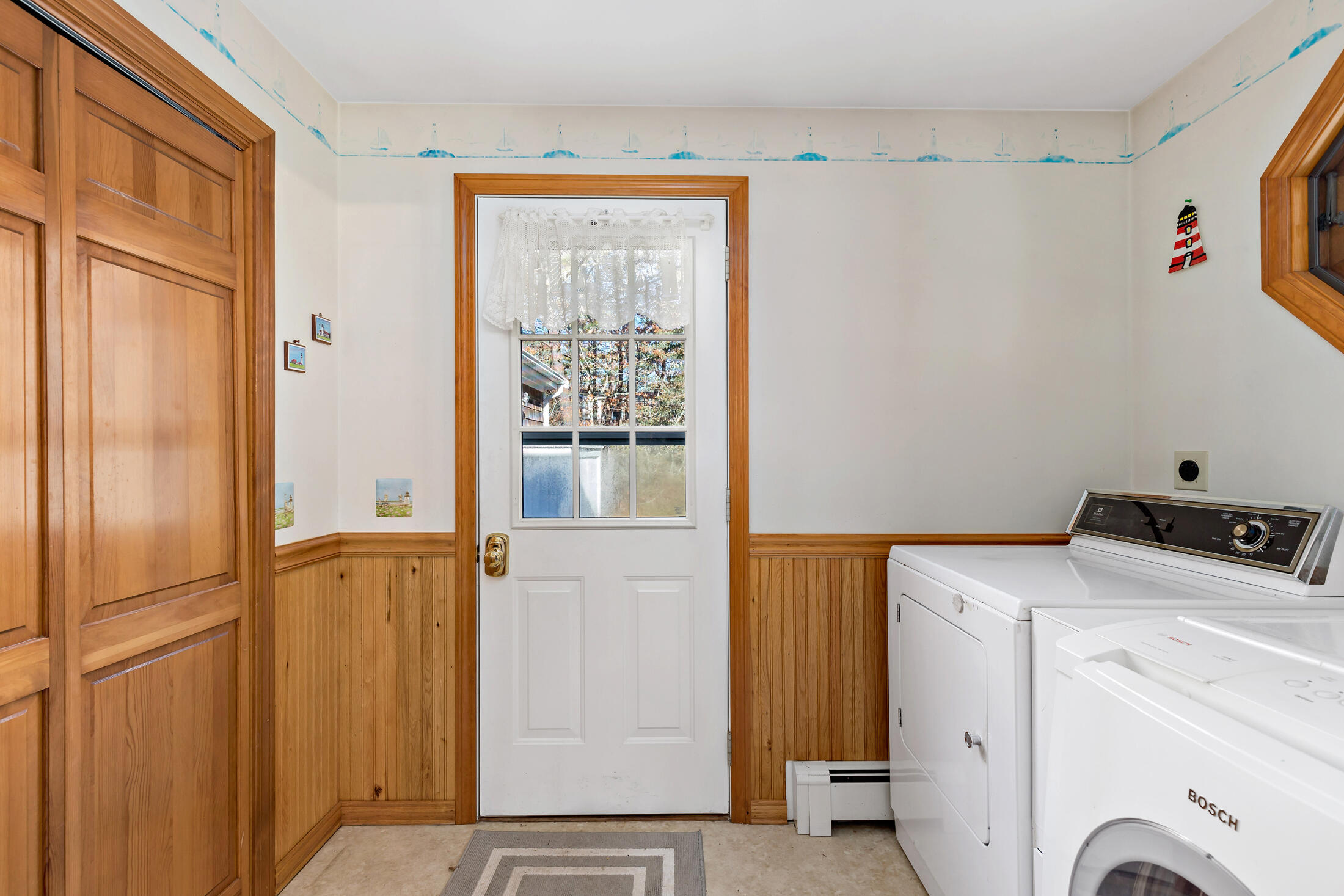 25 Forrest Avenue Eastham, MA 02642 - Photo 12 of 46 a utility room with dryer and washer