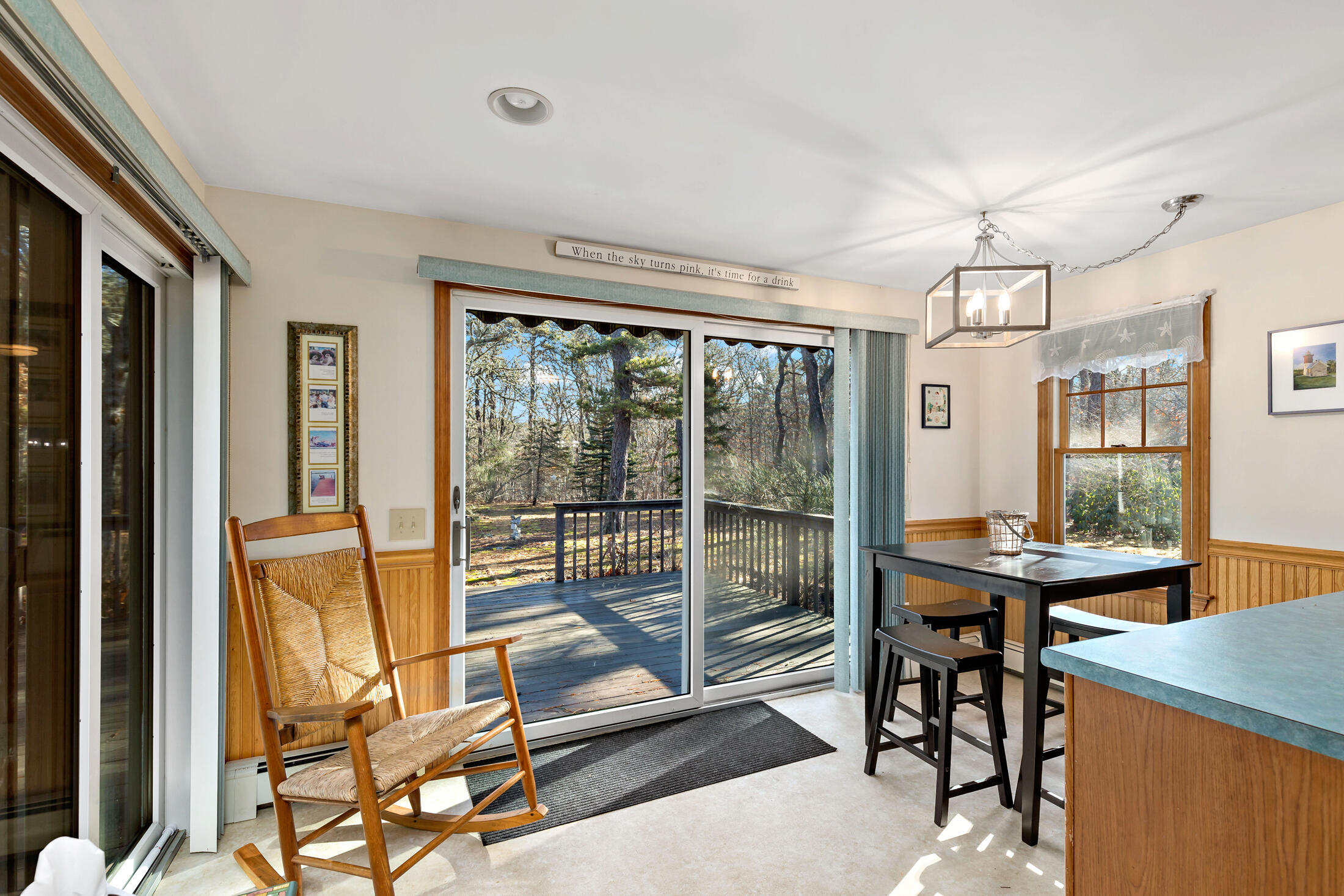 25 Forrest Avenue Eastham, MA 02642 - Photo 18 of 46 a view of a livingroom with furniture and a window