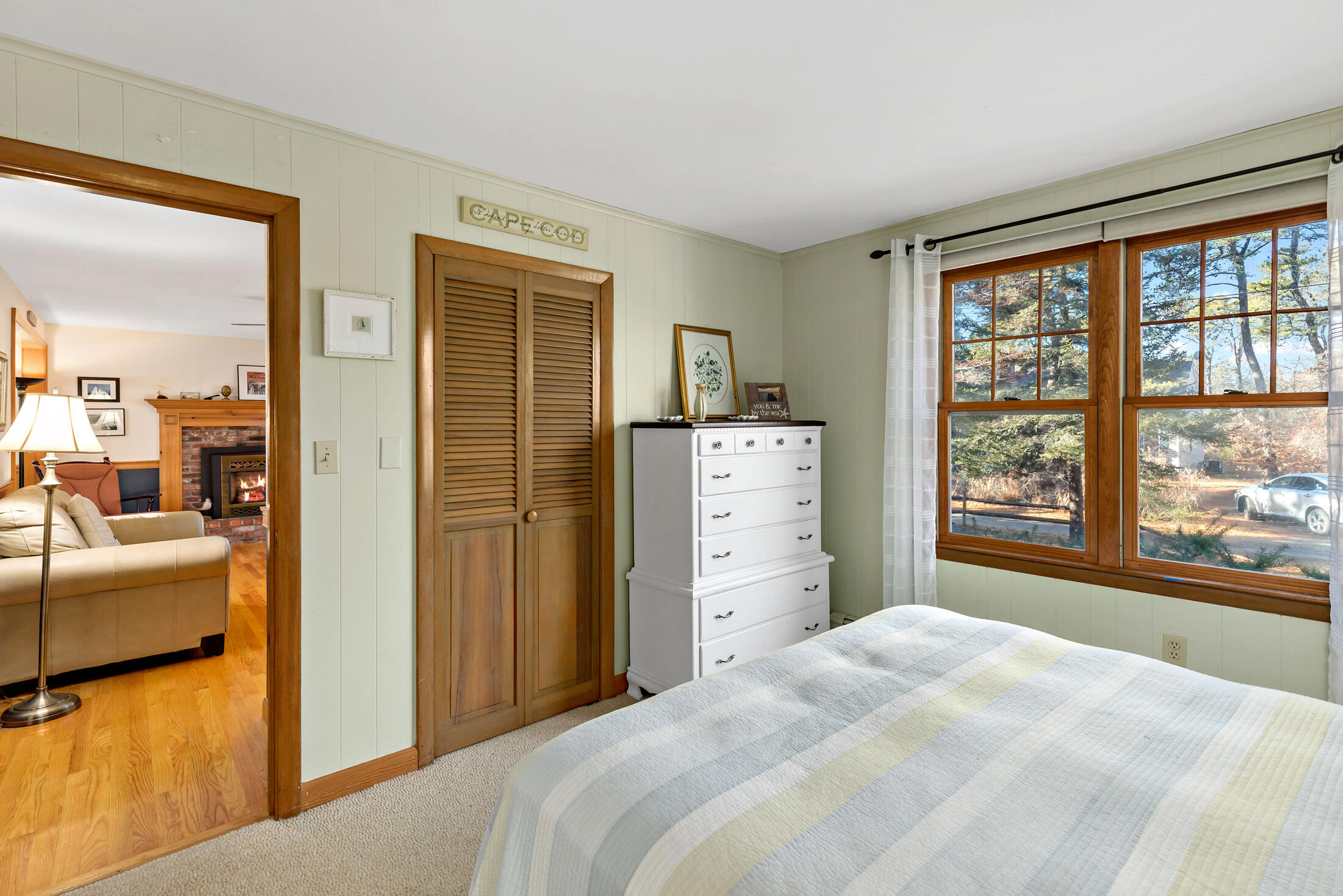 25 Forrest Avenue Eastham, MA 02642 - Photo 28 of 46 a bedroom with furniture and a window