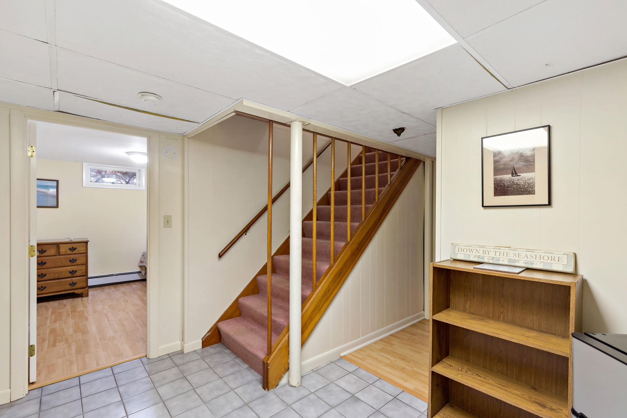 25 Forrest Avenue Eastham, MA 02642 - Photo 32 of 46 a view of entryway and hall with a workspace