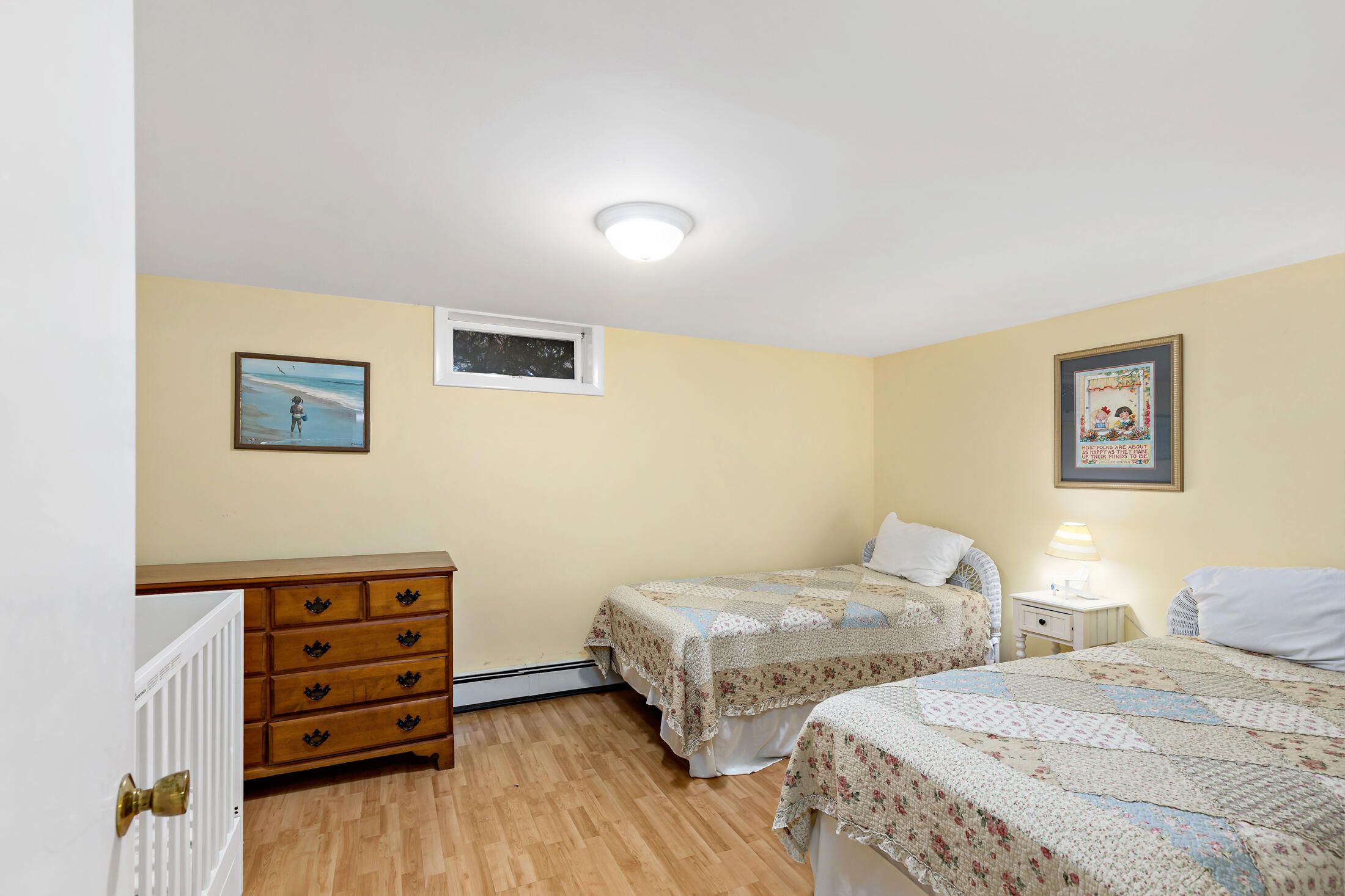 25 Forrest Avenue Eastham, MA 02642 - Photo 35 of 46 a bedroom with two beds and a closet