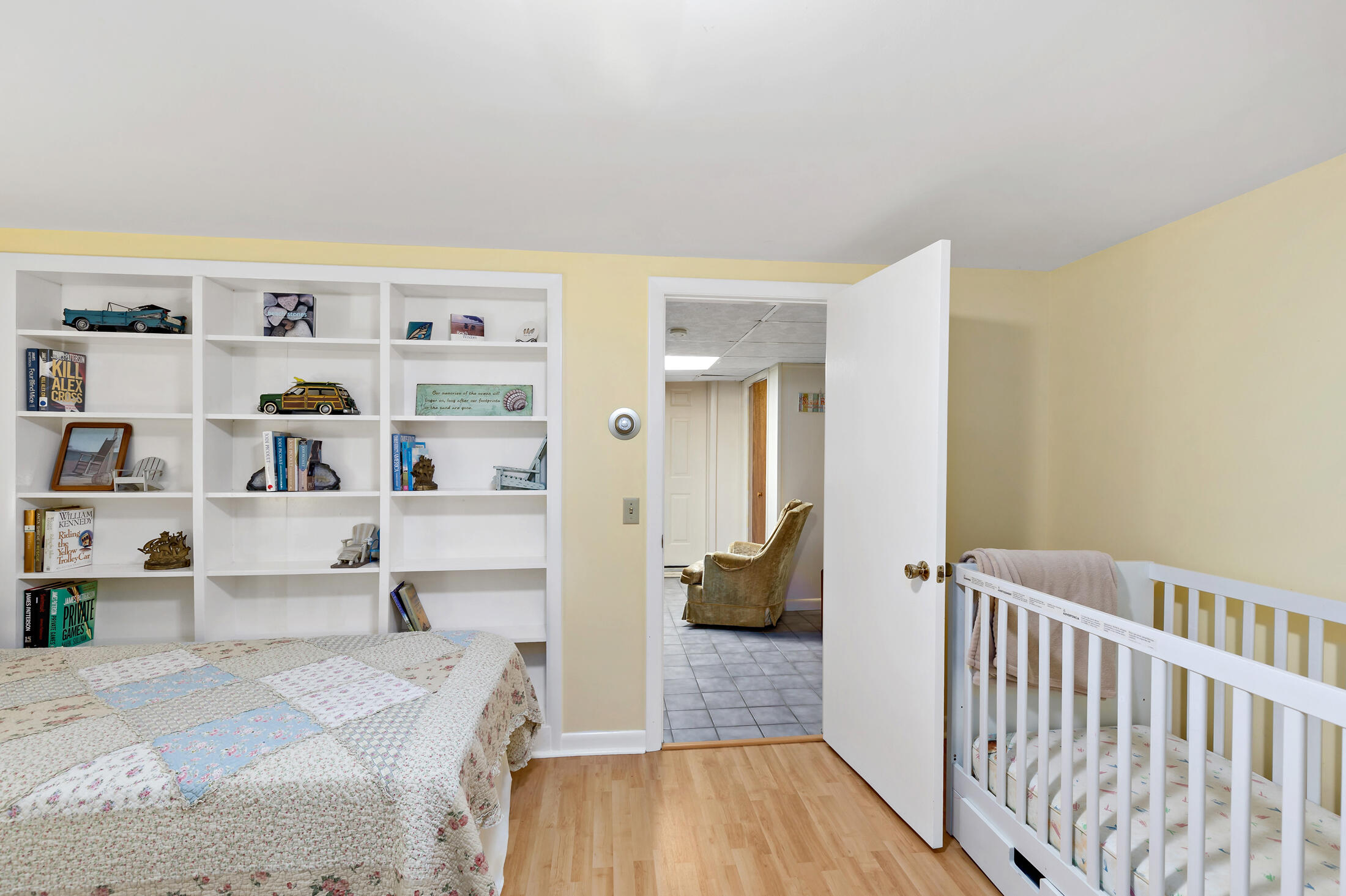 25 Forrest Avenue Eastham, MA 02642 - Photo 36 of 46 a view of livingroom with furniture and book shelf