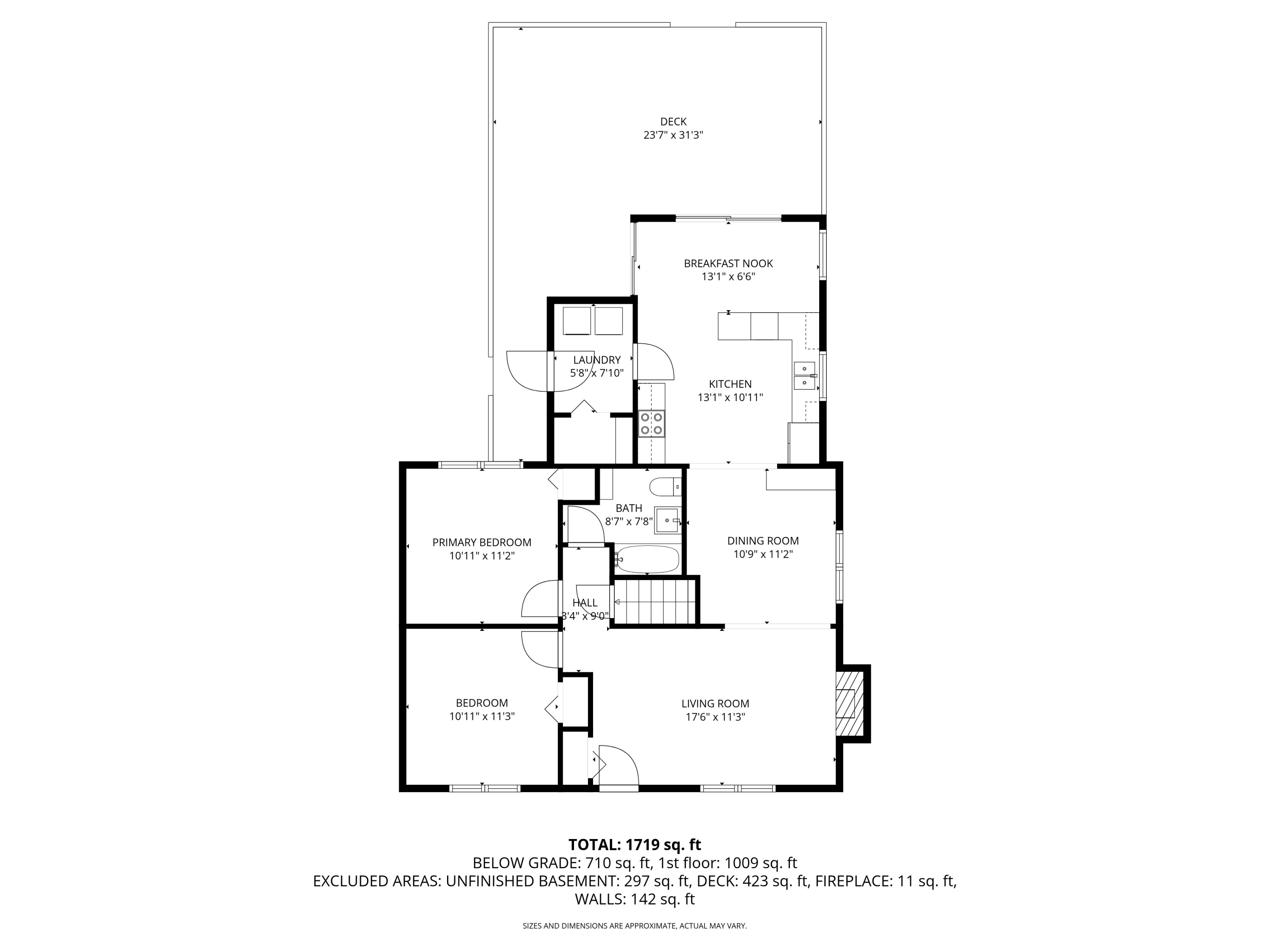 25 Forrest Avenue Eastham, MA 02642 - Photo 45 of 46 a picture of a bench in front of a building
