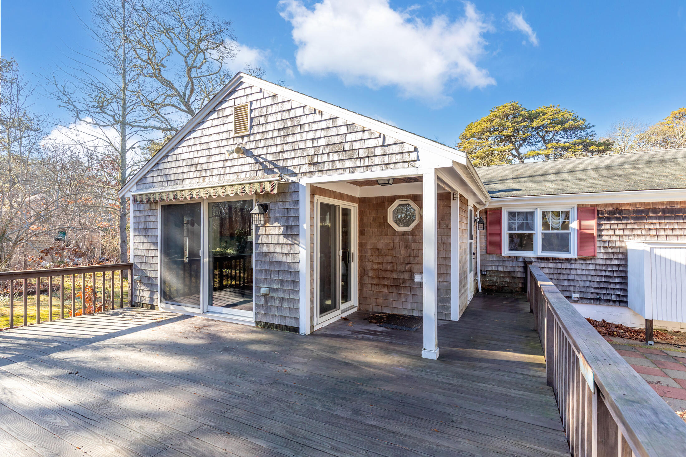 25 Forrest Avenue Eastham, MA 02642 - Photo 5 of 46 a view of a house with a porch