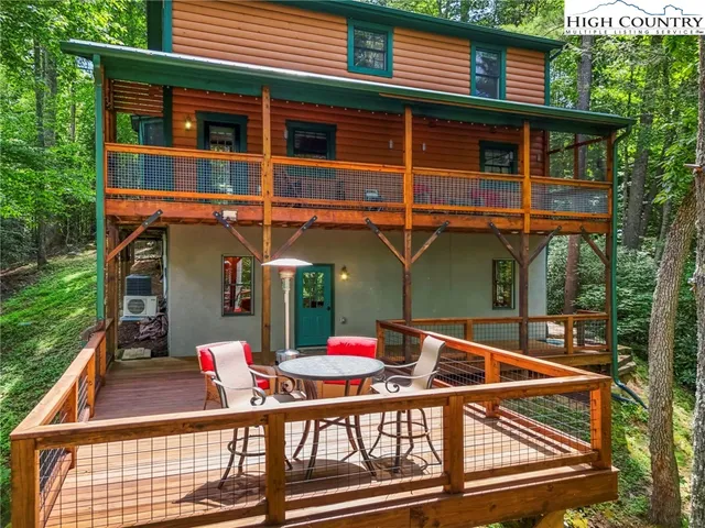 a front view of a house with balcony