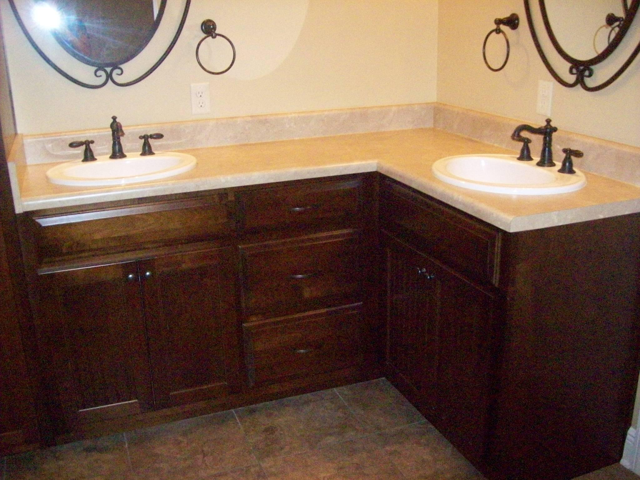 8130 Jordan Road Baker, FL 32531 - Photo 25 of 61 a bathroom with a sink and a mirror