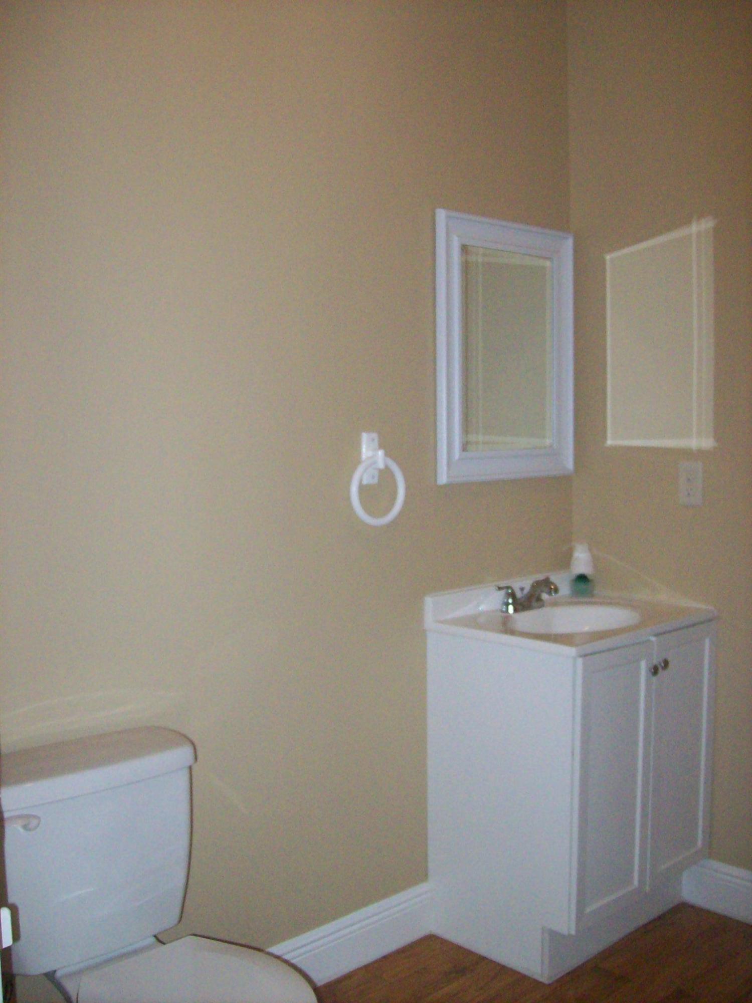 8130 Jordan Road Baker, FL 32531 - Photo 6 of 61 a bathroom with a sink a toilet and mirror