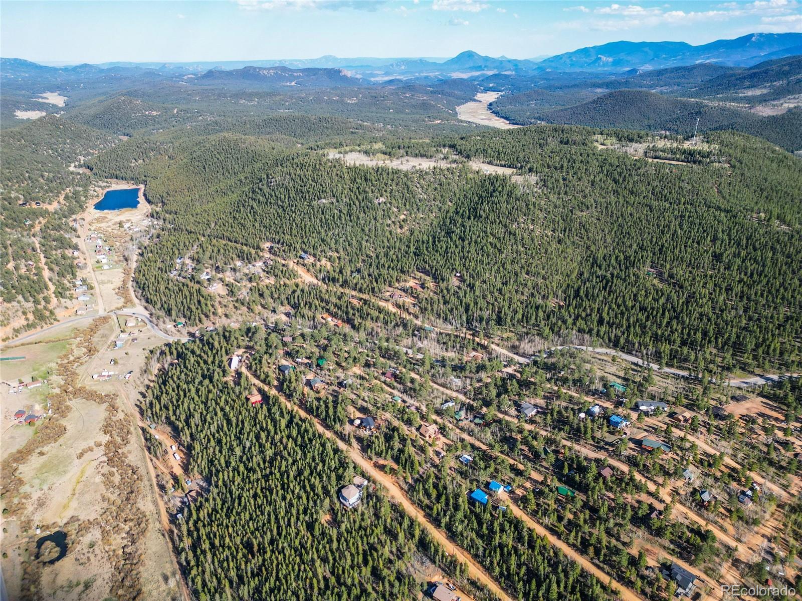 272 Wise Road Bailey, CO 80421 - Photo 20 of 21 a view of city and mountain