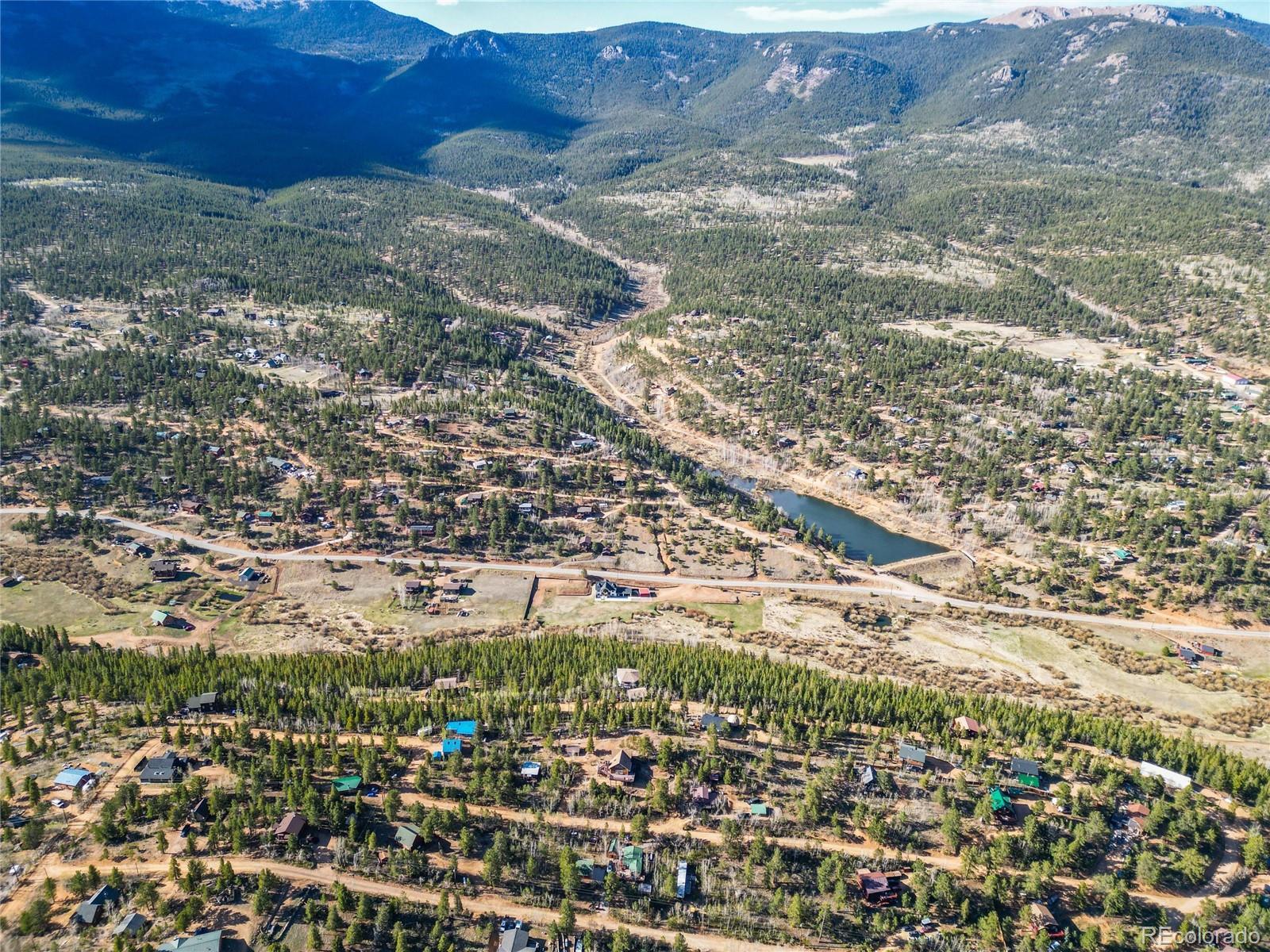 272 Wise Road Bailey, CO 80421 - Photo 21 of 21 a view of a city
