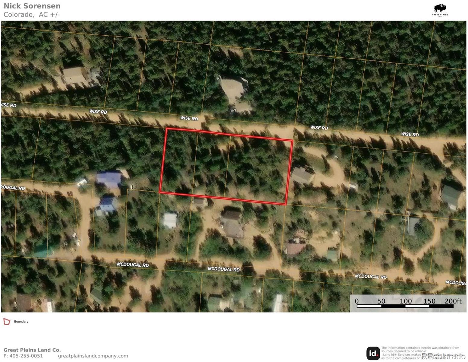 272 Wise Road Bailey, CO 80421 - Photo 5 of 21 a open area of a house with a yard