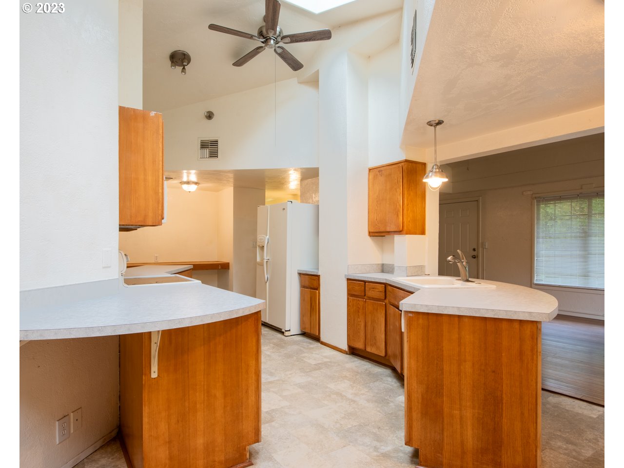 29853 Jarding Road Eugene, OR 97405 - Photo 11 of 30 a bathroom with a sink and a mirror