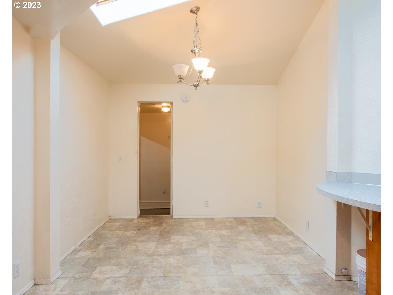 29853 Jarding Road Eugene, OR 97405 - Photo 13 of 30 a view of a chandelier in an empty room