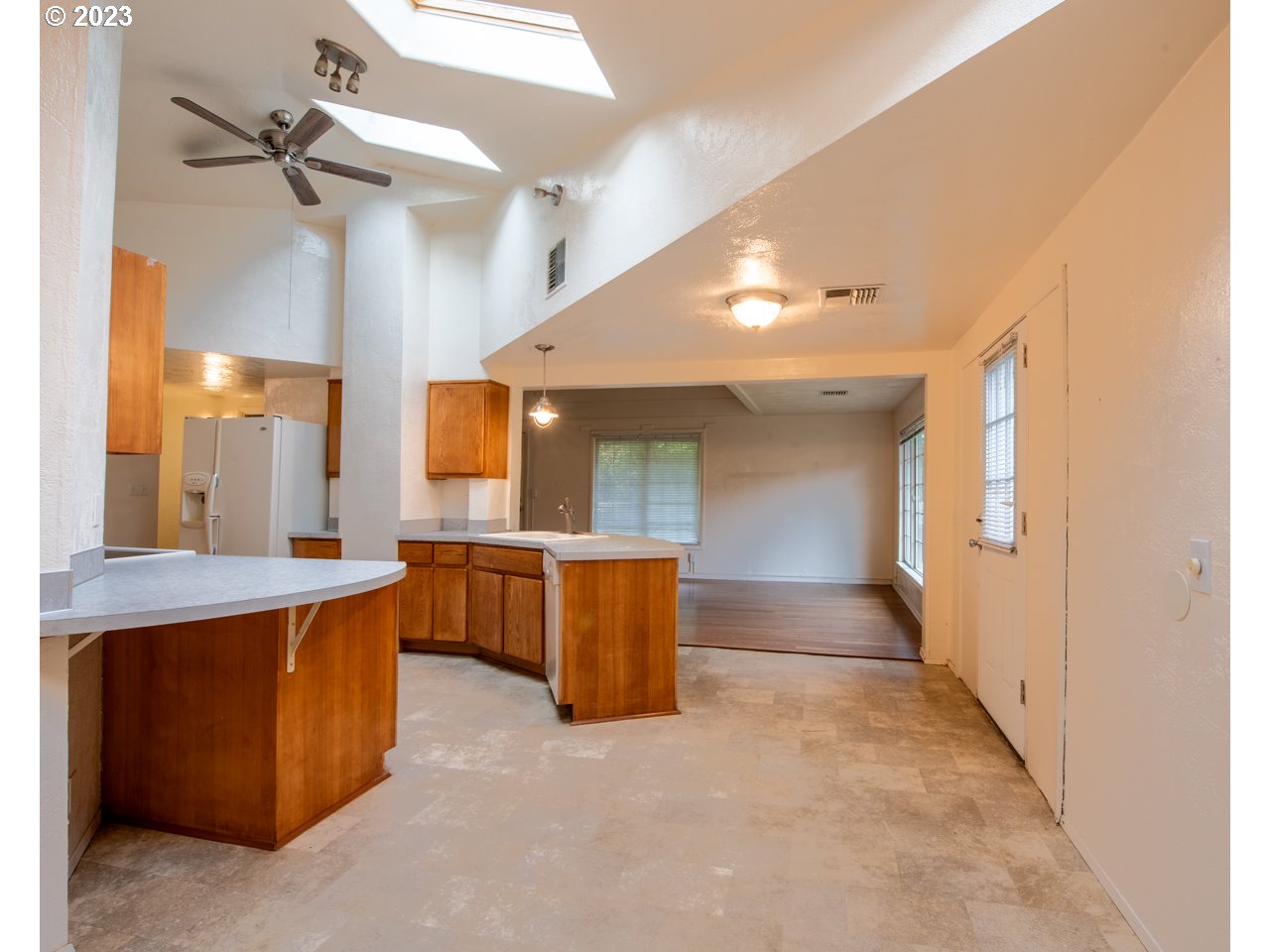 29853 Jarding Road Eugene, OR 97405 - Photo 10 of 30 a view of a kitchen with a sink and cabinets