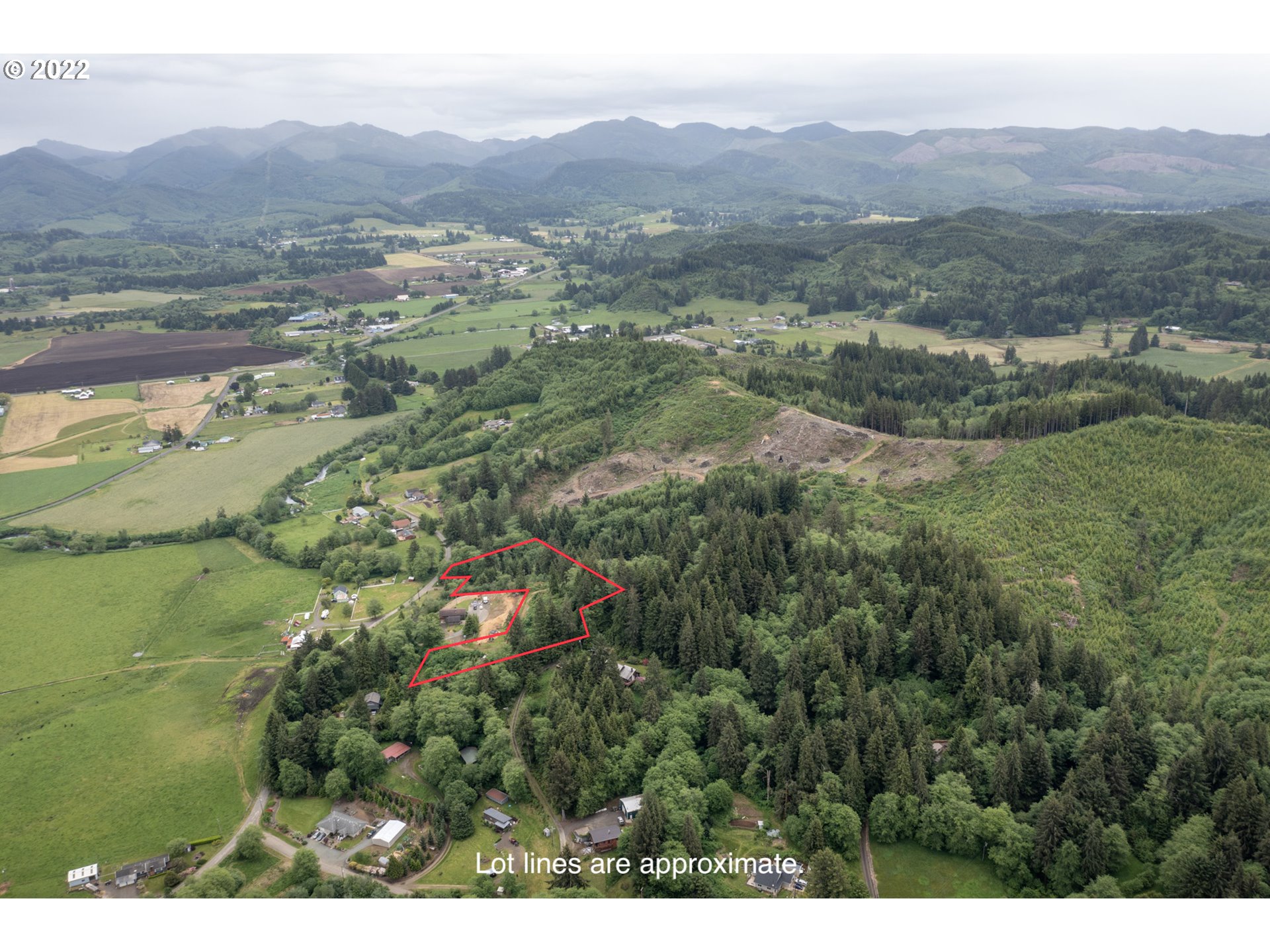 Weber Road Tillamook, OR 97141 - Photo 2 of 3 a view of mountains and mountain view