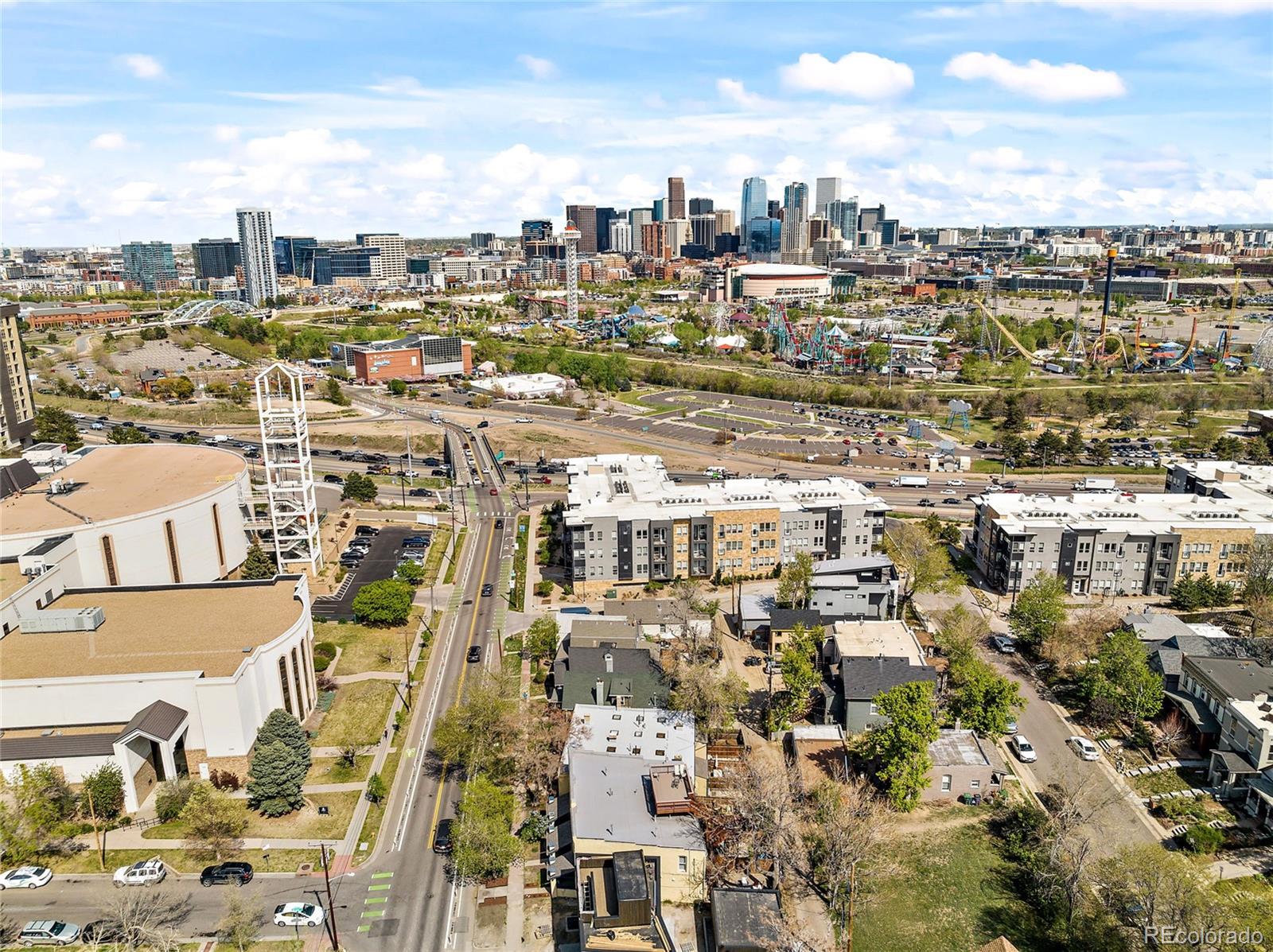 2546 West 23rd Avenue, Unit B Denver, CO 80211 - Photo 15 of 17 a view of a city