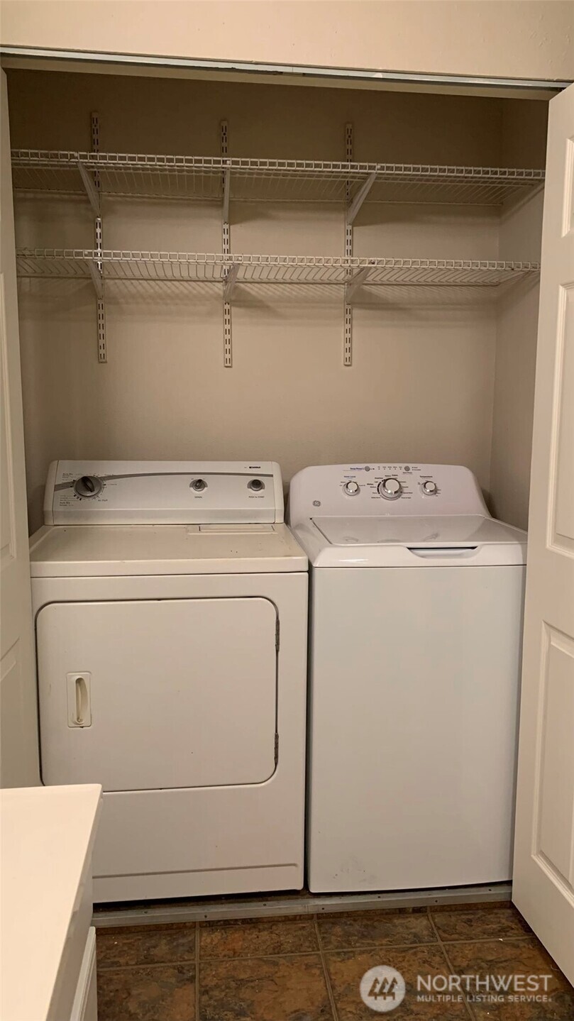 5030 212th Street Southwest Mountlake Terrace, WA 98043 - Photo 12 of 14 a utility room with dryer and washer