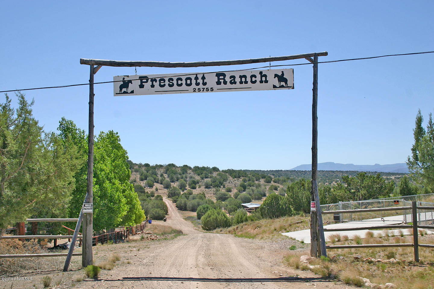 1550 East Prescott Ranch Road Paulden, AZ 86334 - Photo 4 of 22 MoodyJohn001 PrescottRanchEntrance