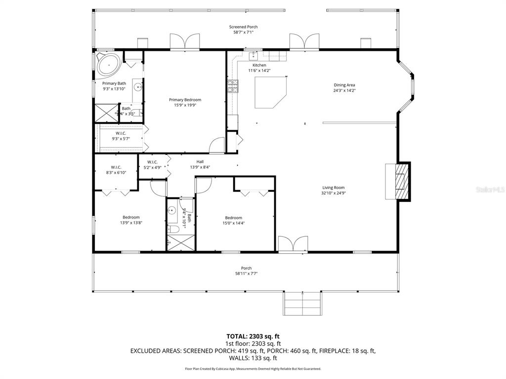 732 Carl Wilson Road Fort White, FL 32038 - Photo 46 of 80