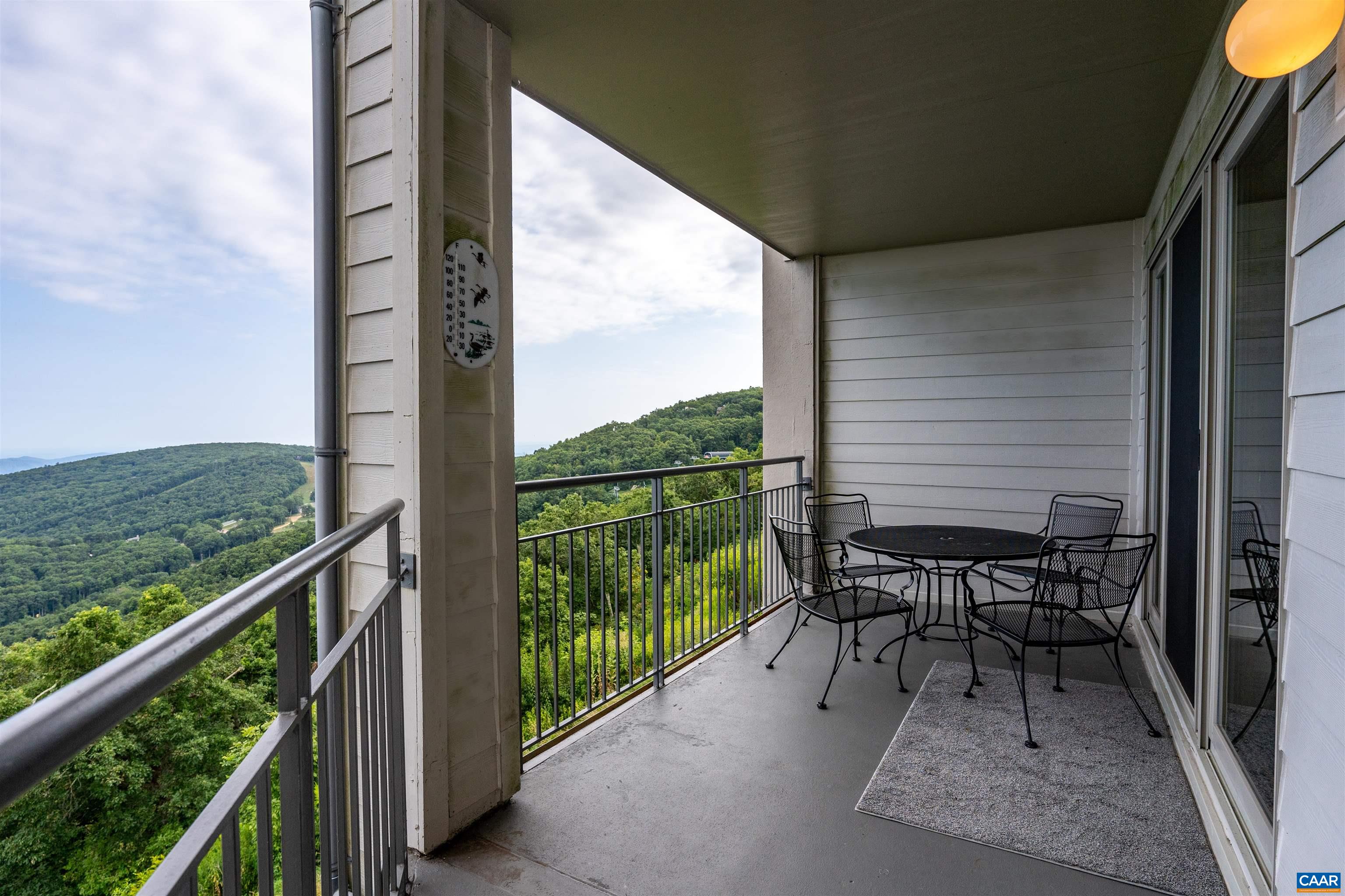 1581 Vistas Roseland, VA 22967 - Photo 26 of 53 a view of a balcony with chairs and iron fence
