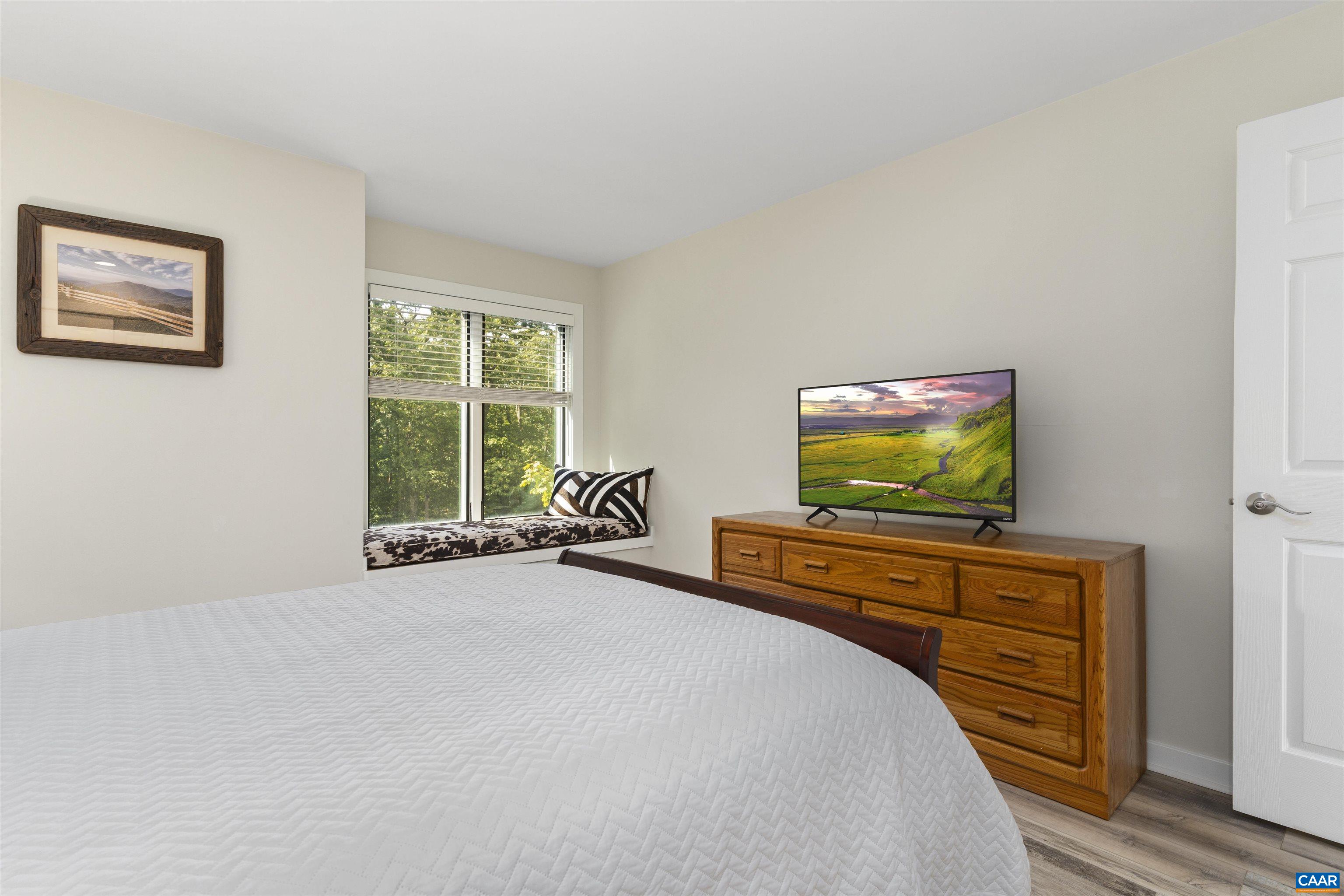 1581 Vistas Roseland, VA 22967 - Photo 35 of 53 a bedroom with furniture and flat screen tv