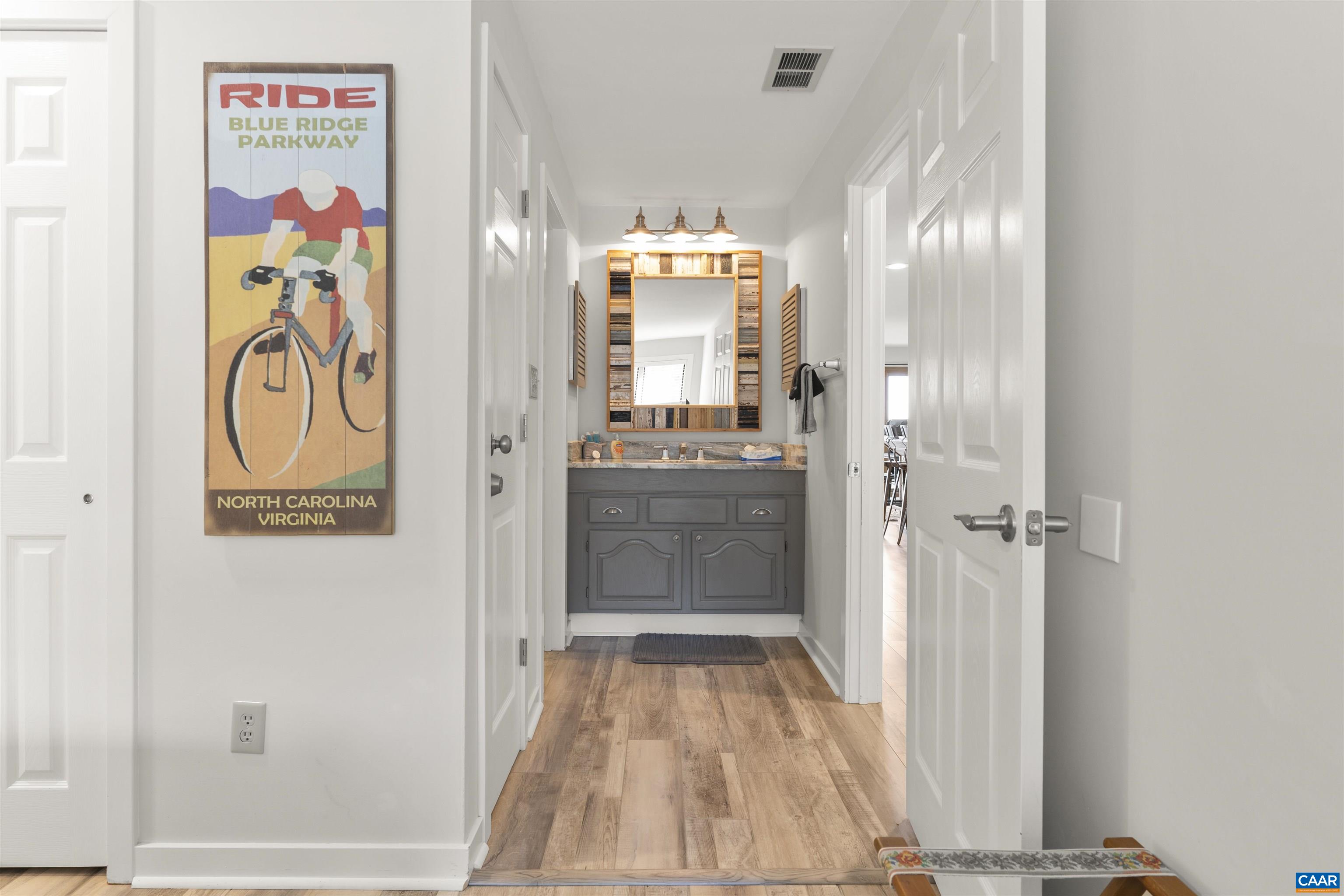 1581 Vistas Roseland, VA 22967 - Photo 36 of 53 a bathroom with a sink and a mirror