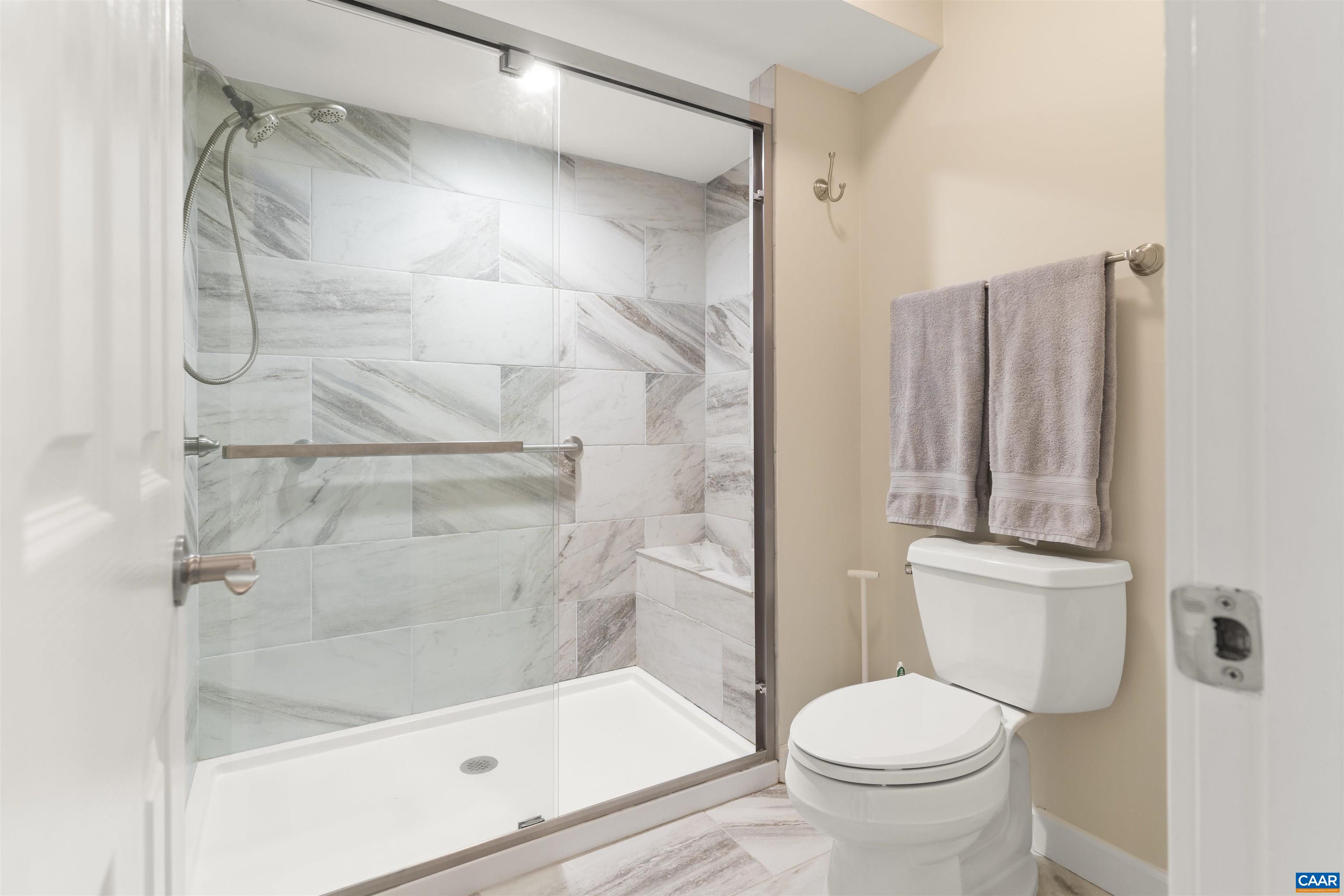 1581 Vistas Roseland, VA 22967 - Photo 37 of 53 a bathroom with a shower and a toilet